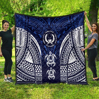 FSM Pohnpei States Quilt Micronesia Six 9 One Polynesian Tribal Pattern LT9 - Polynesian Pride