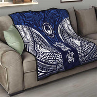 FSM Pohnpei States Quilt Micronesia Six 9 One Polynesian Tribal Pattern LT9 - Polynesian Pride