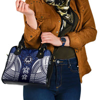FSM Pohnpei States Shoulder Handbag Micronesia Six 9 One Polynesian Tribal Pattern LT9 - Polynesian Pride