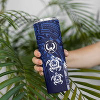 FSM Pohnpei States Skinny Tumbler Micronesia Six 9 One Polynesian Tribal Pattern LT9 - Polynesian Pride