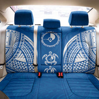 FSM Yap States Back Car Seat Cover Micronesia Six 9 One Polynesian Tribal Pattern LT9 - Polynesian Pride