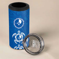 FSM Yap States 4 in 1 Can Cooler Tumbler Micronesia Six 9 One Polynesian Tribal Pattern LT9 - Polynesian Pride