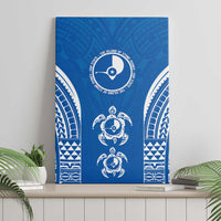 FSM Yap States Canvas Wall Art Micronesia Six 9 One Polynesian Tribal Pattern LT9 - Polynesian Pride