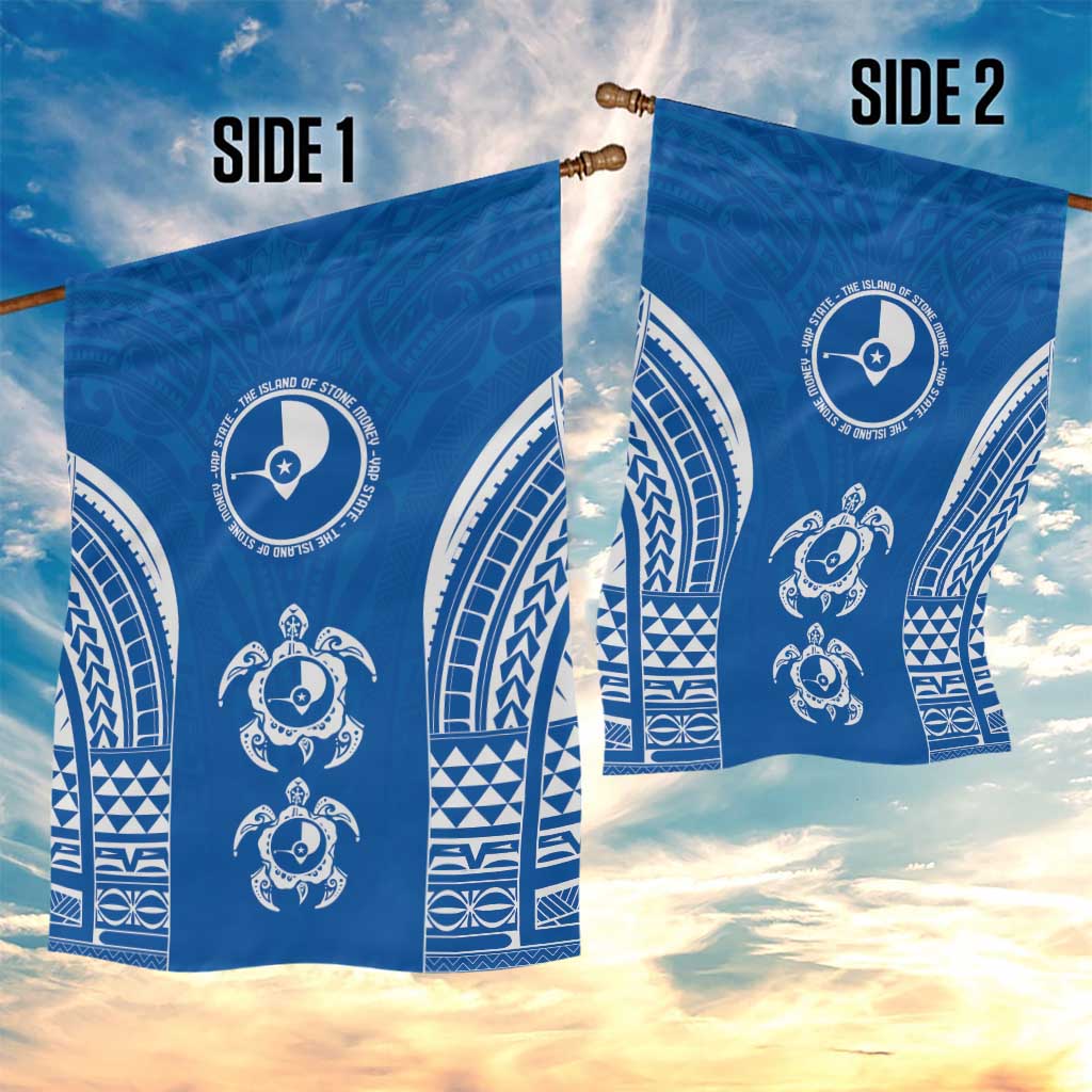 FSM Yap States Garden Flag Micronesia Six 9 One Polynesian Tribal Pattern LT9 - Polynesian Pride