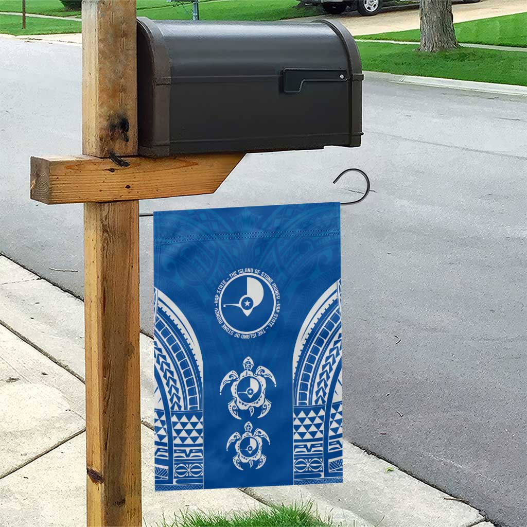 FSM Yap States Garden Flag Micronesia Six 9 One Polynesian Tribal Pattern LT9 - Polynesian Pride