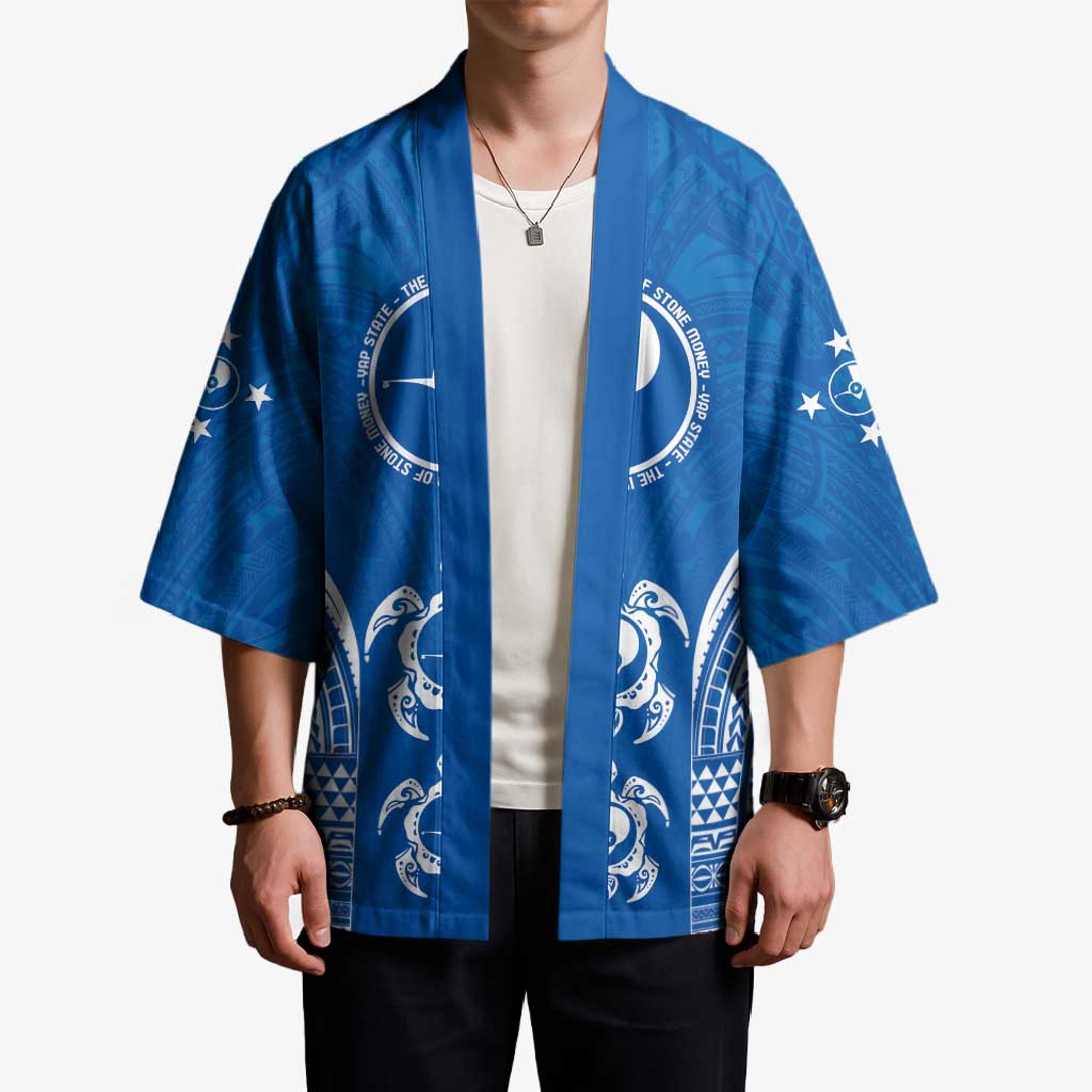 FSM Yap States Kimono Micronesia Six 9 One Polynesian Tribal Pattern LT9 - Polynesian Pride