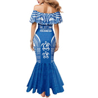 FSM Yap States Mermaid Dress Micronesia Six 9 One Polynesian Tribal Pattern LT9 - Polynesian Pride