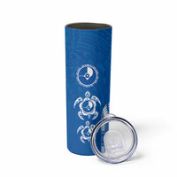 FSM Yap States Skinny Tumbler Micronesia Six 9 One Polynesian Tribal Pattern LT9 - Polynesian Pride