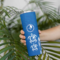FSM Yap States Skinny Tumbler Micronesia Six 9 One Polynesian Tribal Pattern LT9 - Polynesian Pride