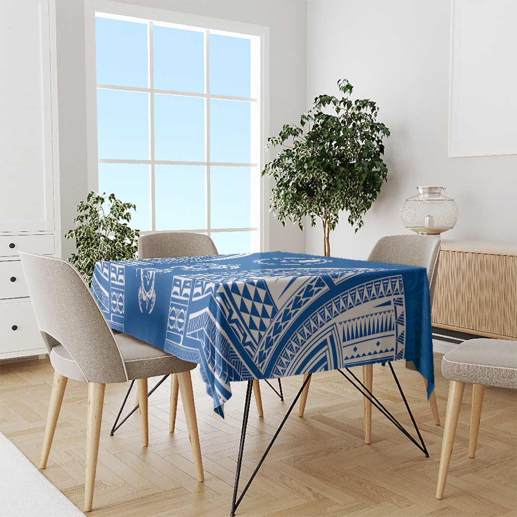 FSM Yap States Tablecloth Micronesia Six 9 One Polynesian Tribal Pattern LT9 - Polynesian Pride