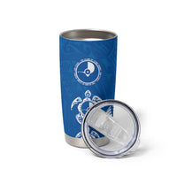 FSM Yap States Tumbler Cup Micronesia Six 9 One Polynesian Tribal Pattern LT9 - Polynesian Pride