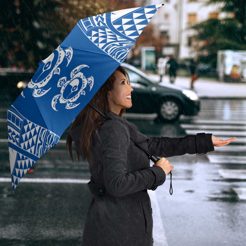 FSM Yap States Umbrella Micronesia Six 9 One Polynesian Tribal Pattern LT9 - Polynesian Pride