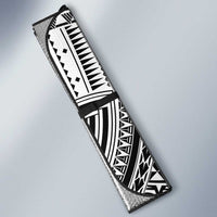 FSM Micronesia Six 9 One Auto Sun Shade Polynesian Tribal Pattern LT9 - Polynesian Pride