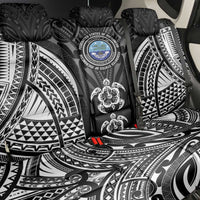 FSM Micronesia Six 9 One Back Car Seat Cover Polynesian Tribal Pattern LT9 - Polynesian Pride