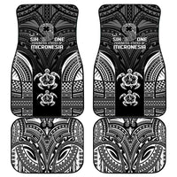 FSM Micronesia Six 9 One Car Mats Polynesian Tribal Pattern LT9 - Polynesian Pride