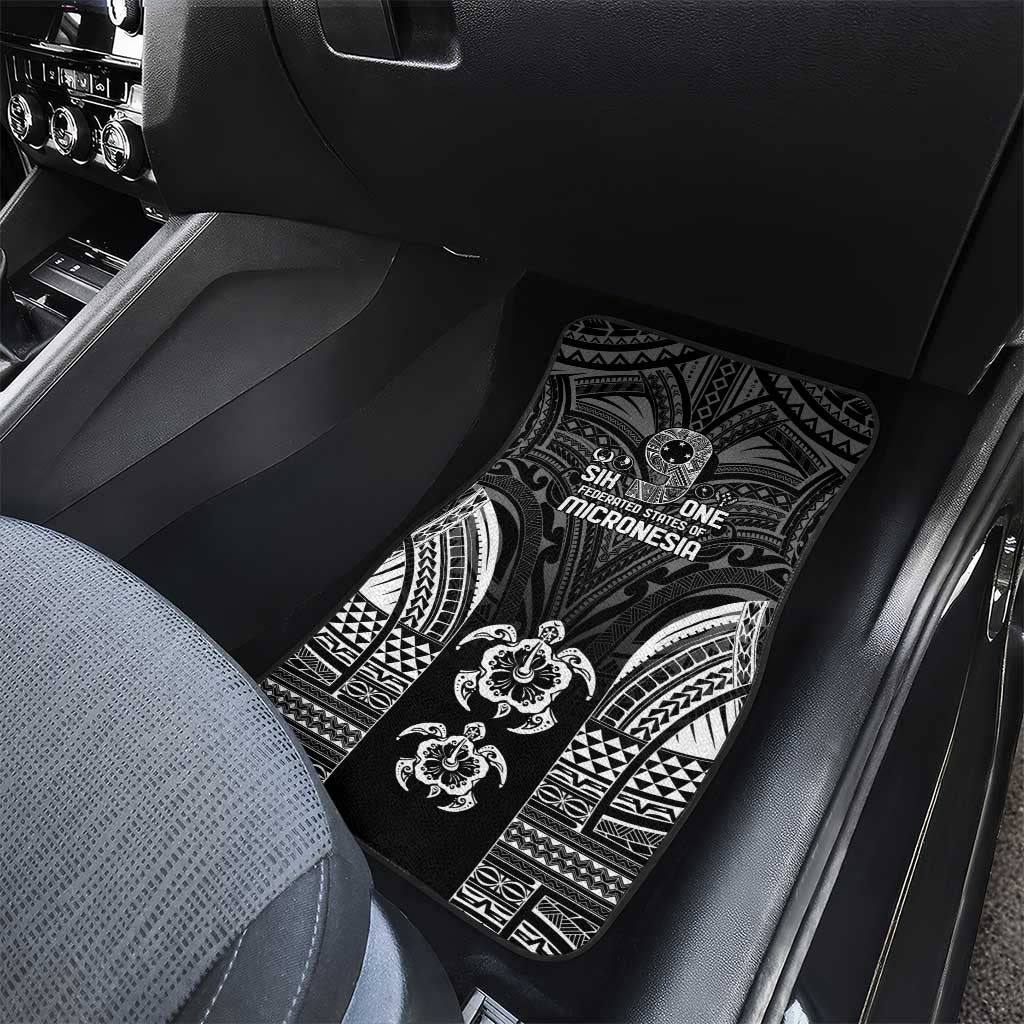 FSM Micronesia Six 9 One Car Mats Polynesian Tribal Pattern LT9 - Polynesian Pride