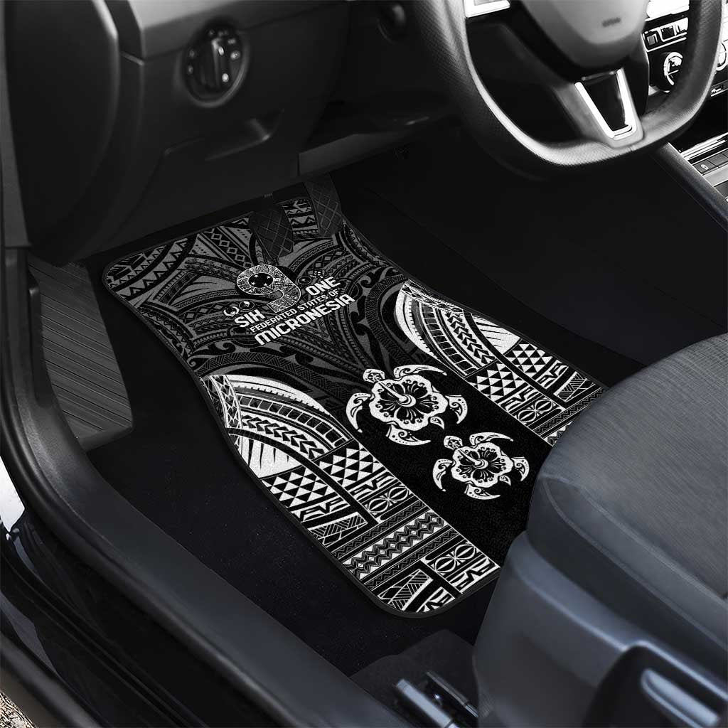 FSM Micronesia Six 9 One Car Mats Polynesian Tribal Pattern LT9 - Polynesian Pride