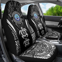 FSM Micronesia Six 9 One Car Seat Cover Polynesian Tribal Pattern LT9 - Polynesian Pride