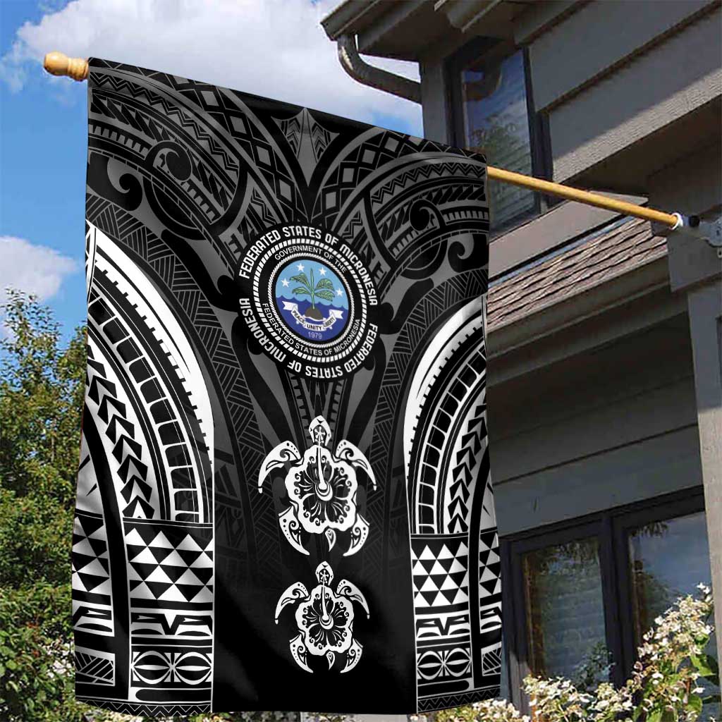 FSM Micronesia Six 9 One Garden Flag Polynesian Tribal Pattern LT9 - Polynesian Pride