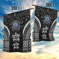 FSM Micronesia Six 9 One Garden Flag Polynesian Tribal Pattern LT9 - Polynesian Pride