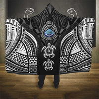 FSM Micronesia Six 9 One Hooded Blanket Polynesian Tribal Pattern LT9 - Polynesian Pride