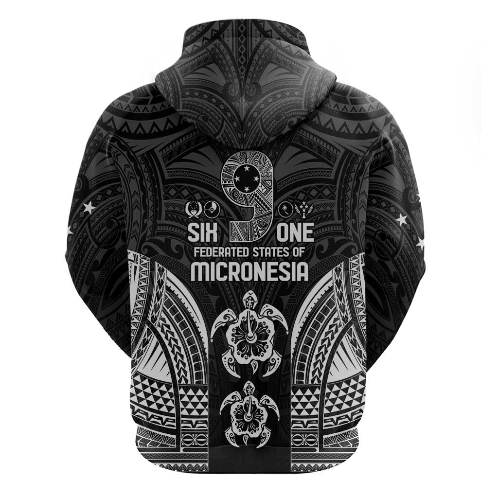 FSM Micronesia Six 9 One Hoodie Polynesian Tribal Pattern LT9 - Polynesian Pride