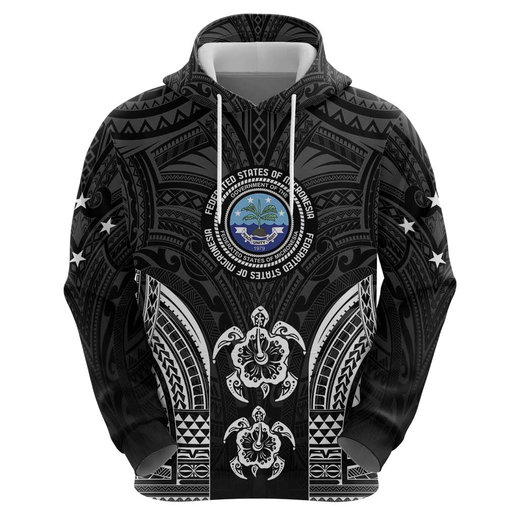 FSM Micronesia Six 9 One Hoodie Polynesian Tribal Pattern LT9 - Polynesian Pride