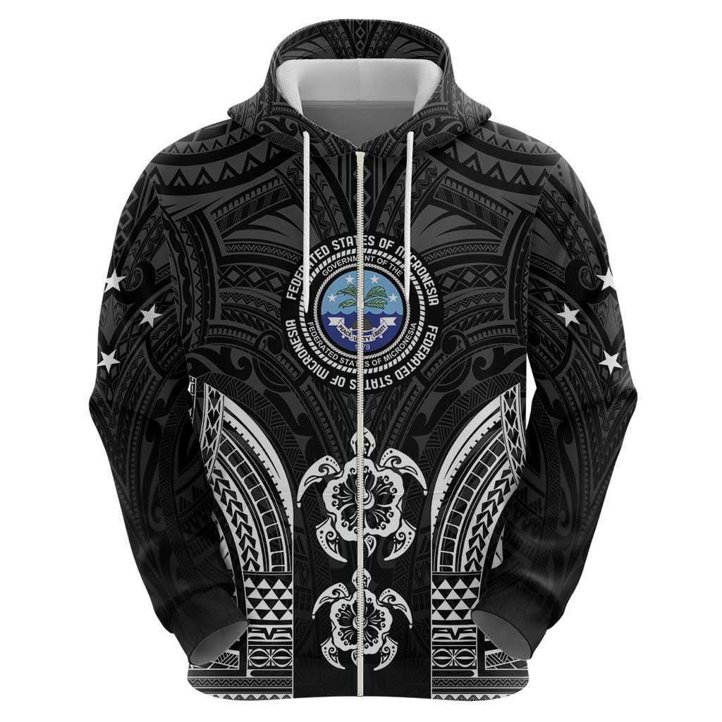 FSM Micronesia Six 9 One Hoodie Polynesian Tribal Pattern LT9 - Polynesian Pride