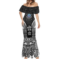 FSM Micronesia Six 9 One Mermaid Dress Polynesian Tribal Pattern LT9 - Polynesian Pride