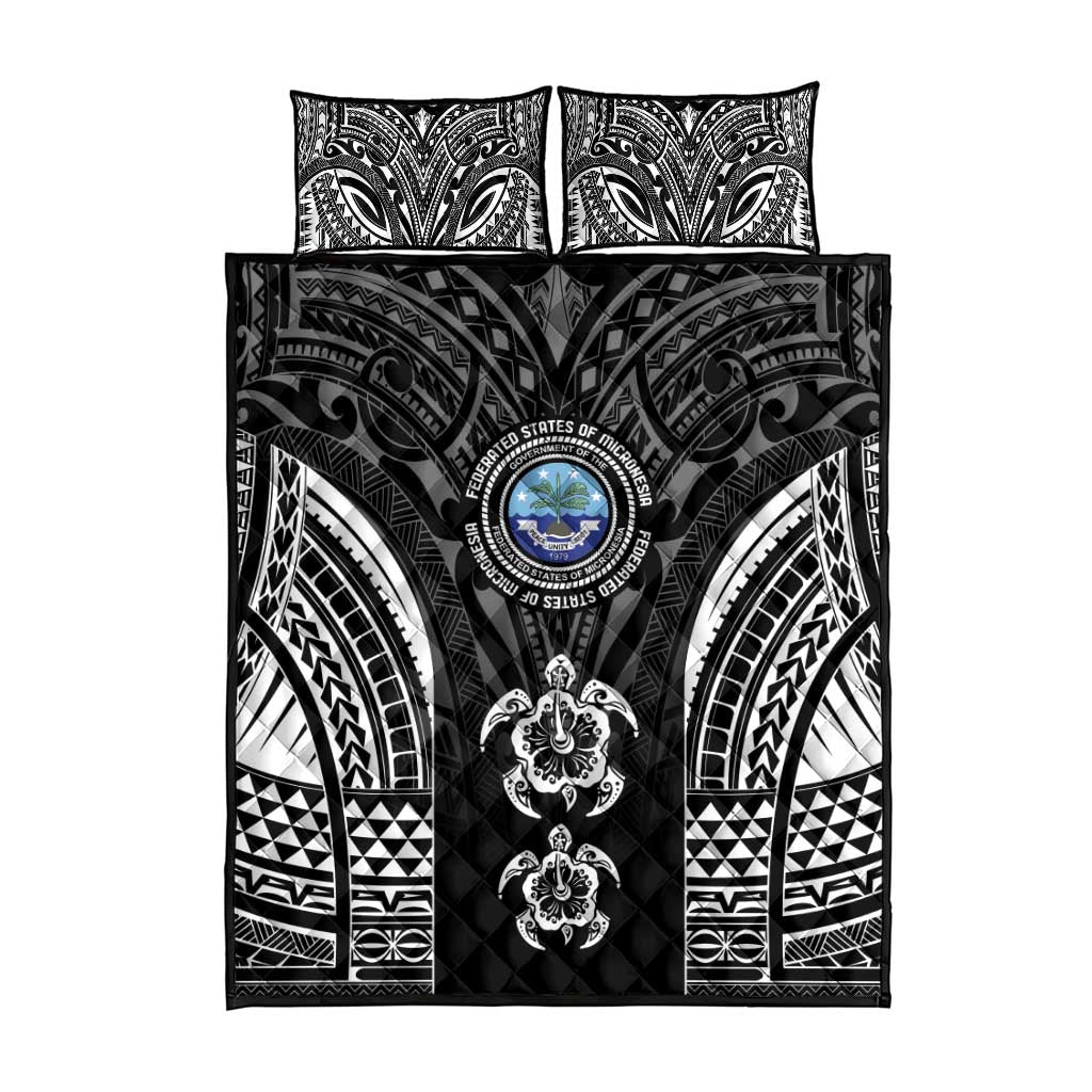 FSM Micronesia Six 9 One Quilt Bed Set Polynesian Tribal Pattern LT9 - Polynesian Pride