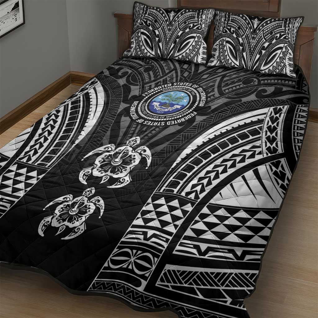 FSM Micronesia Six 9 One Quilt Bed Set Polynesian Tribal Pattern LT9 - Polynesian Pride