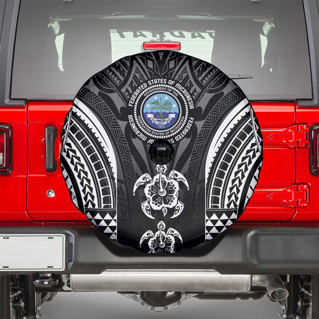 FSM Micronesia Six 9 One Spare Tire Cover Polynesian Tribal Pattern LT9 - Polynesian Pride