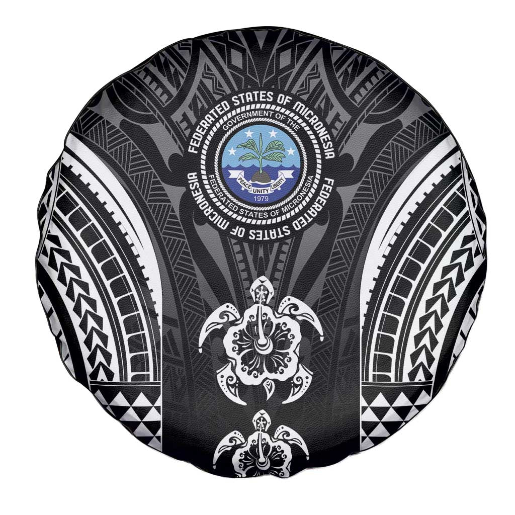 FSM Micronesia Six 9 One Spare Tire Cover Polynesian Tribal Pattern LT9 - Polynesian Pride