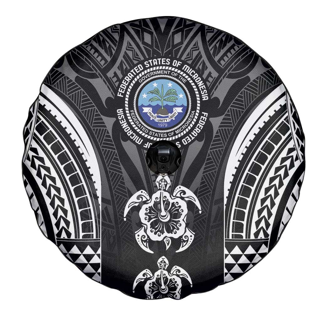 FSM Micronesia Six 9 One Spare Tire Cover Polynesian Tribal Pattern LT9 - Polynesian Pride