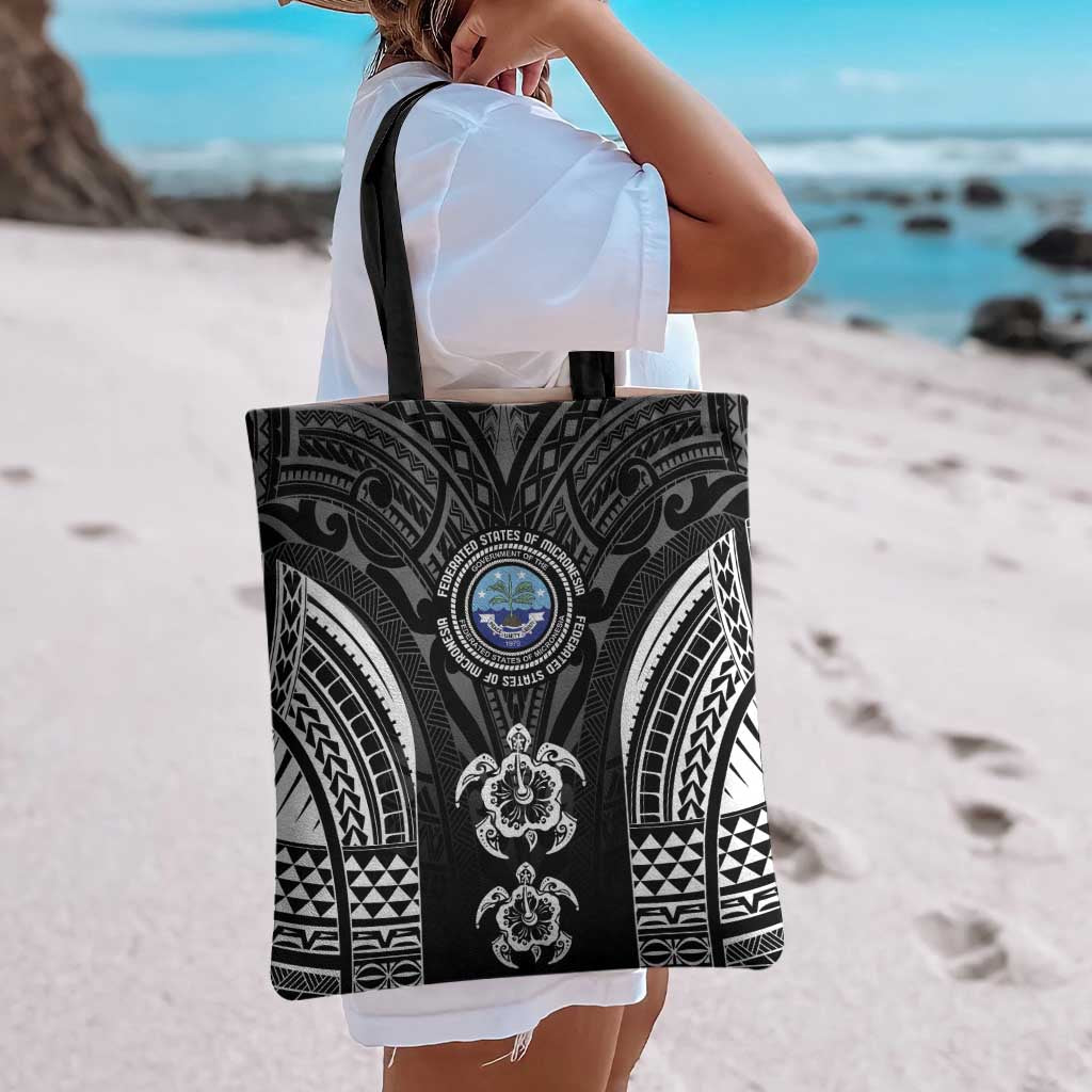 FSM Micronesia Six 9 One Tote Bag Polynesian Tribal Pattern LT9 - Polynesian Pride