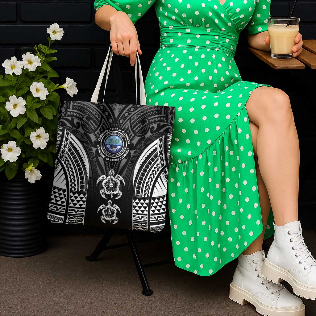 FSM Micronesia Six 9 One Tote Bag Polynesian Tribal Pattern LT9 - Polynesian Pride