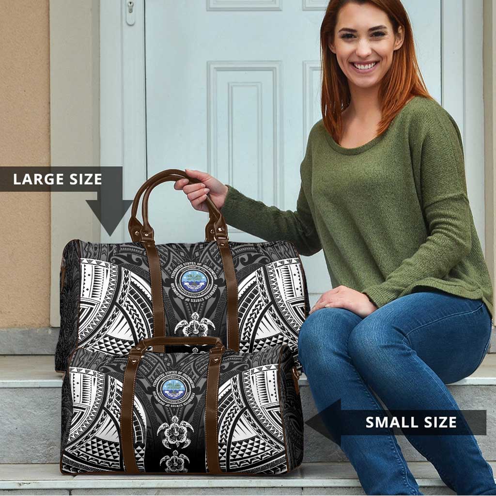 FSM Micronesia Six 9 One Travel Bag Polynesian Tribal Pattern LT9 - Polynesian Pride