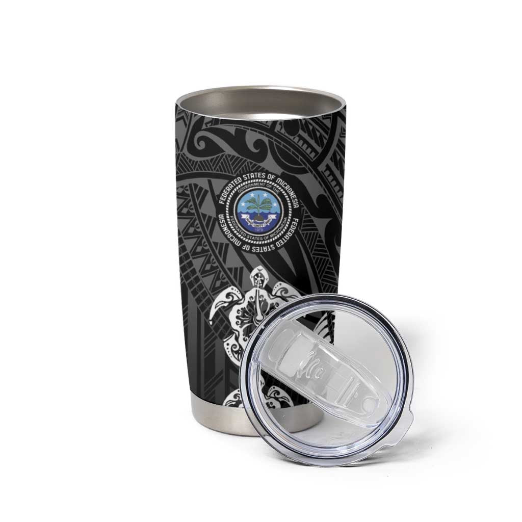 FSM Micronesia Six 9 One Tumbler Cup Polynesian Tribal Pattern LT9 - Polynesian Pride