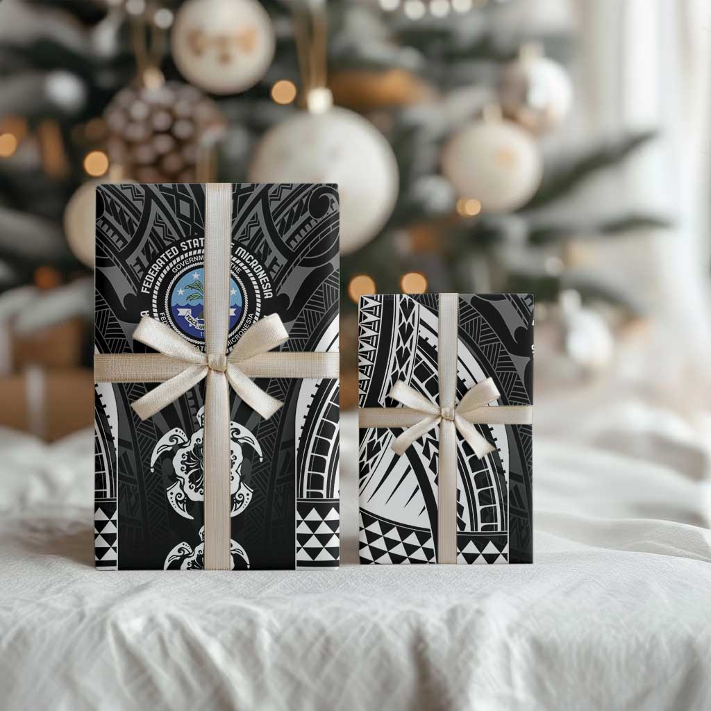 FSM Micronesia Six 9 One Wrapping Paper Polynesian Tribal Pattern LT9 - Polynesian Pride
