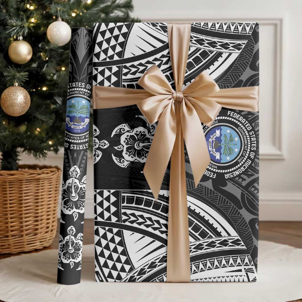 FSM Micronesia Six 9 One Wrapping Paper Polynesian Tribal Pattern LT9 - Polynesian Pride
