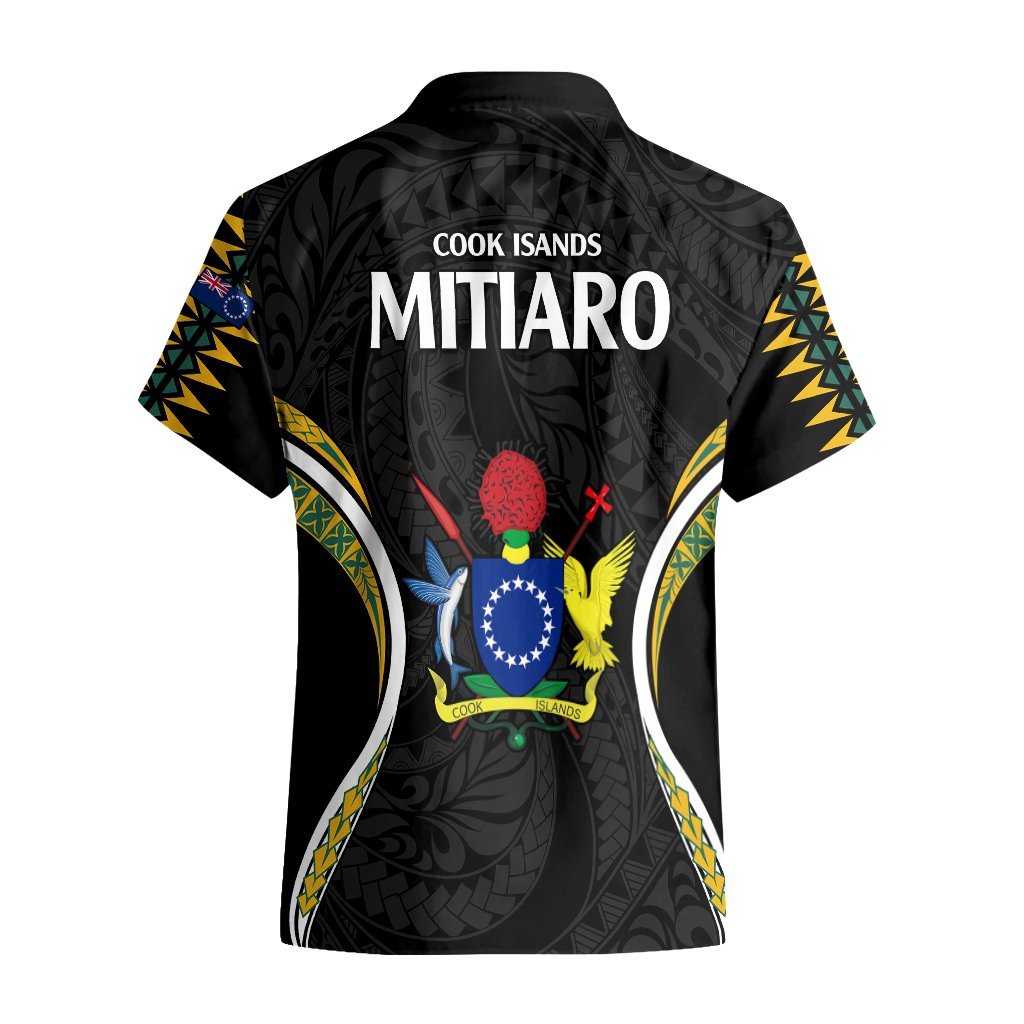Polynesian Pride Mitiaro Island Hawaiian Shirt Cook Islands Tribal Wave Style LT9 - Polynesian Pride