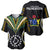 Polynesian Pride Palmerston Island Baseball Jersey Cook Islands Tribal Wave Style LT9 - Polynesian Pride