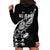 New Zealand All Black Rugby Hoodie Dress LT9 - Polynesian Pride