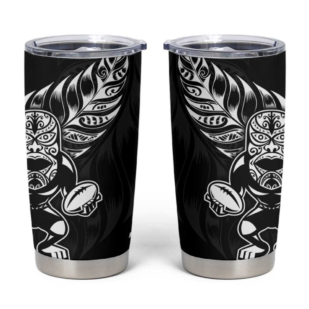 New Zealand All Black Rugby Tumbler Cup LT9 Black - Polynesian Pride
