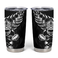 New Zealand All Black Rugby Tumbler Cup LT9 Black - Polynesian Pride