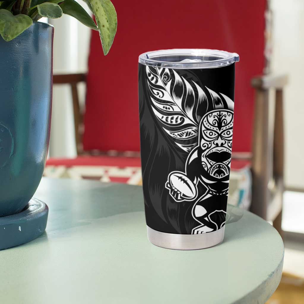 New Zealand All Black Rugby Tumbler Cup LT9 - Polynesian Pride