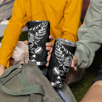 New Zealand All Black Rugby Tumbler Cup LT9 - Polynesian Pride