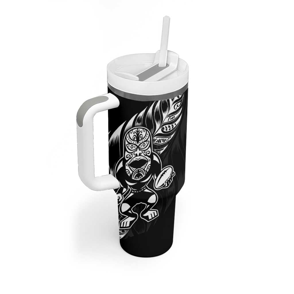 New Zealand All Black Rugby Tumbler With Handle LT9 - Polynesian Pride