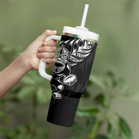 New Zealand All Black Rugby Tumbler With Handle LT9 - Polynesian Pride