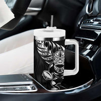 New Zealand All Black Rugby Tumbler With Handle LT9 - Polynesian Pride